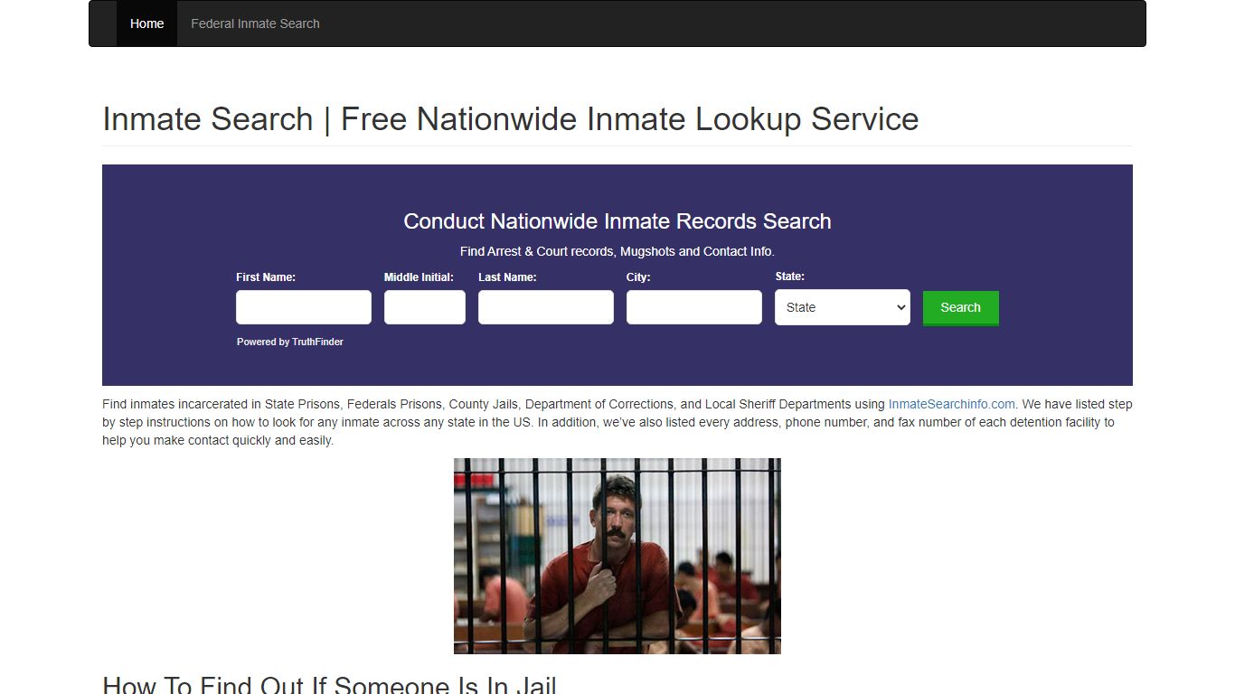 Indiana Inmate Search - IN Department of Corrections Inmate Locator